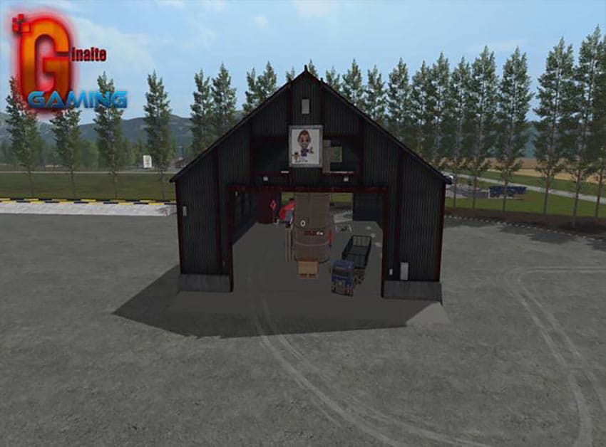 BD Coffee Pack placeable