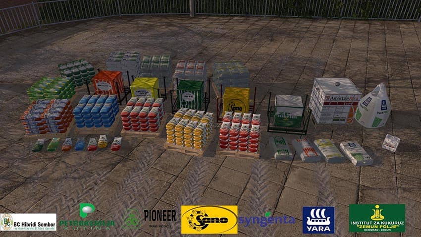 BD Pallet and Bags