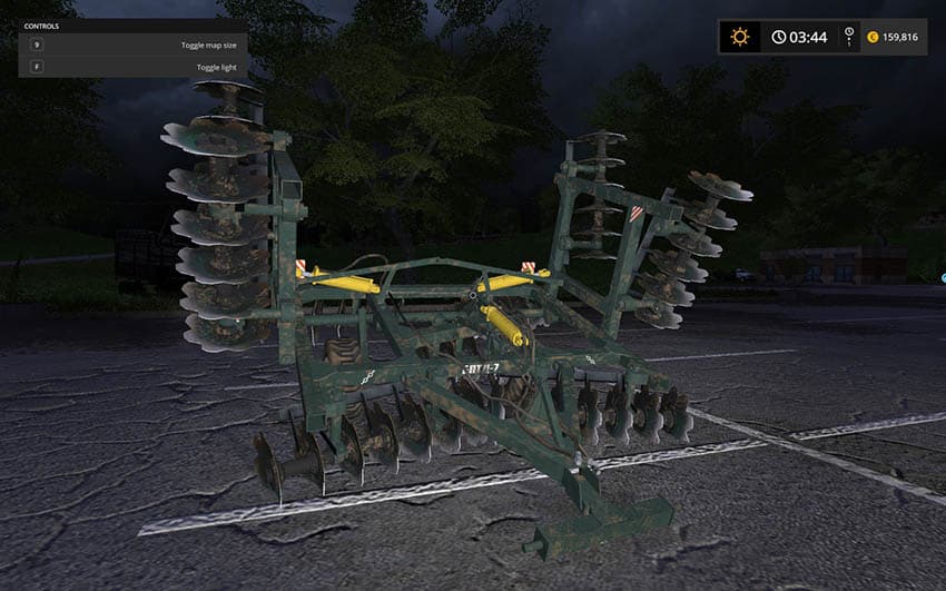 BDT77 cultivator