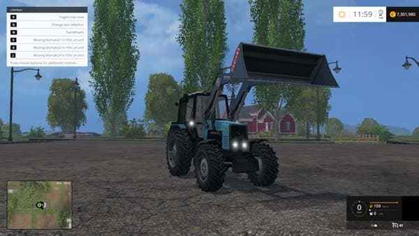 BELARUS 1221T 3
