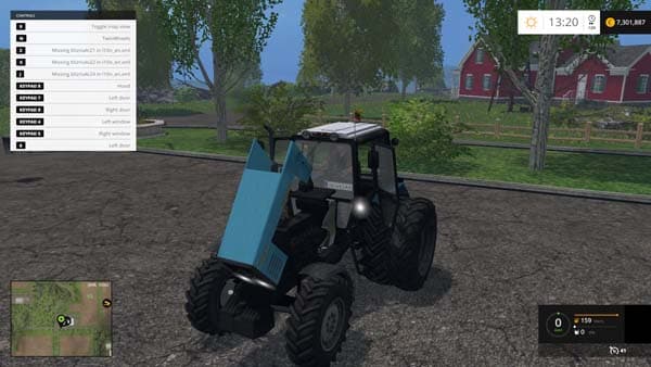 BELARUS 1221T 2