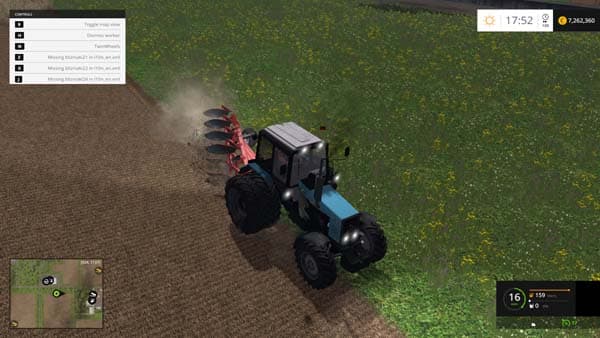 BELARUS 1221T