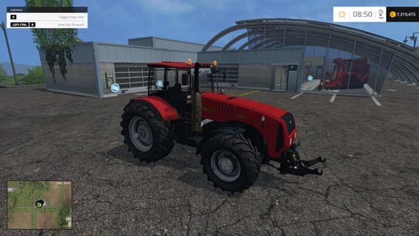 BELARUS 3522 MTZ 3