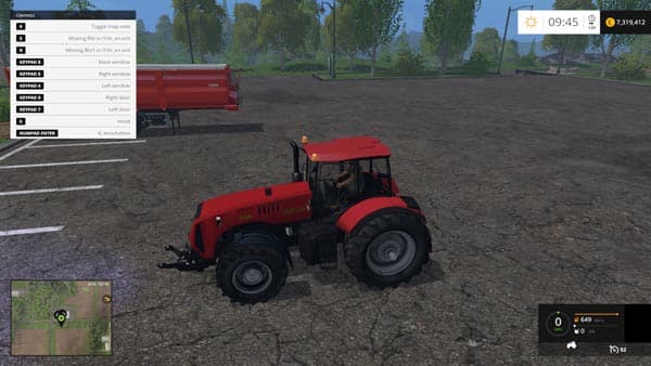 BELARUS 3522 MTZ 2