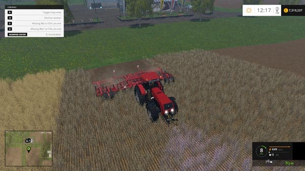 BELARUS 3522 MTZ
