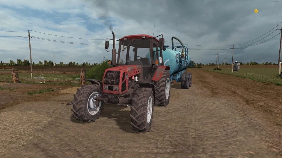 BELARUS 820.2