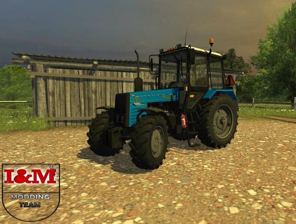 BELARUS 892 [MP]