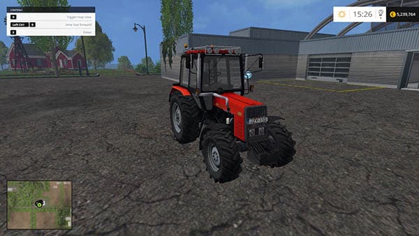 BELARUS 892.2 3