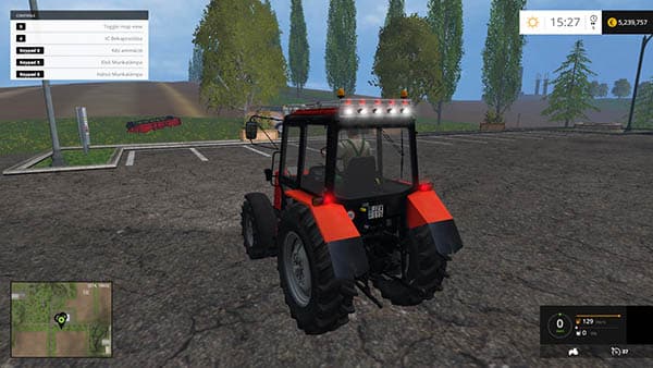 BELARUS 892.2 2