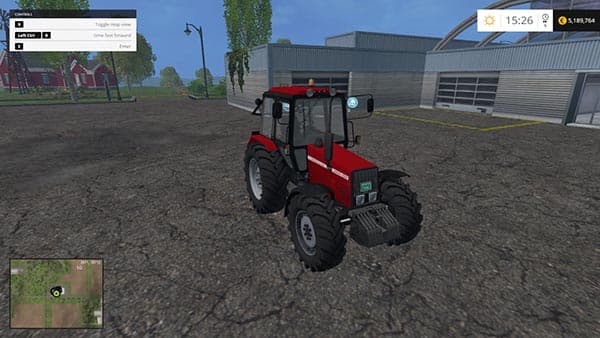 BELARUS 920 Agropanonka 3
