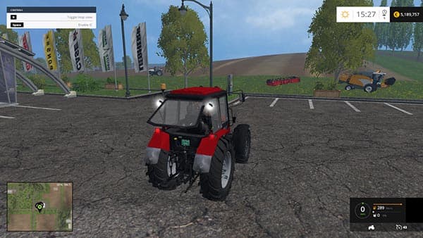 BELARUS 920 Agropanonka 2