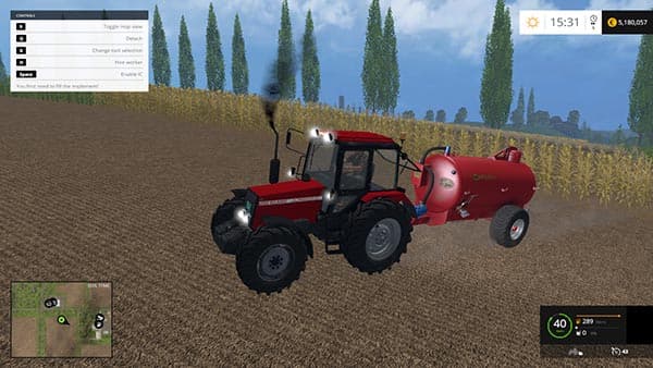 BELARUS 920 Agropanonka