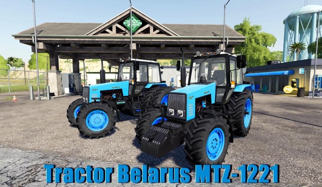 BELARUS MTZ-1221