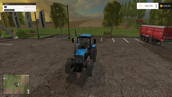 BELARUS MTZ 1221 [MP] 3