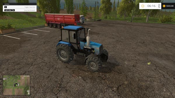 BELARUS MTZ 1221 [MP] 2