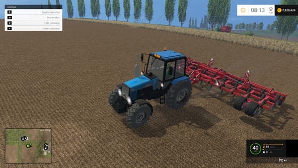 BELARUS MTZ 1221 [MP]