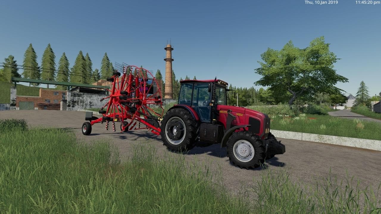 BELARUS MTZ-2022 B 2