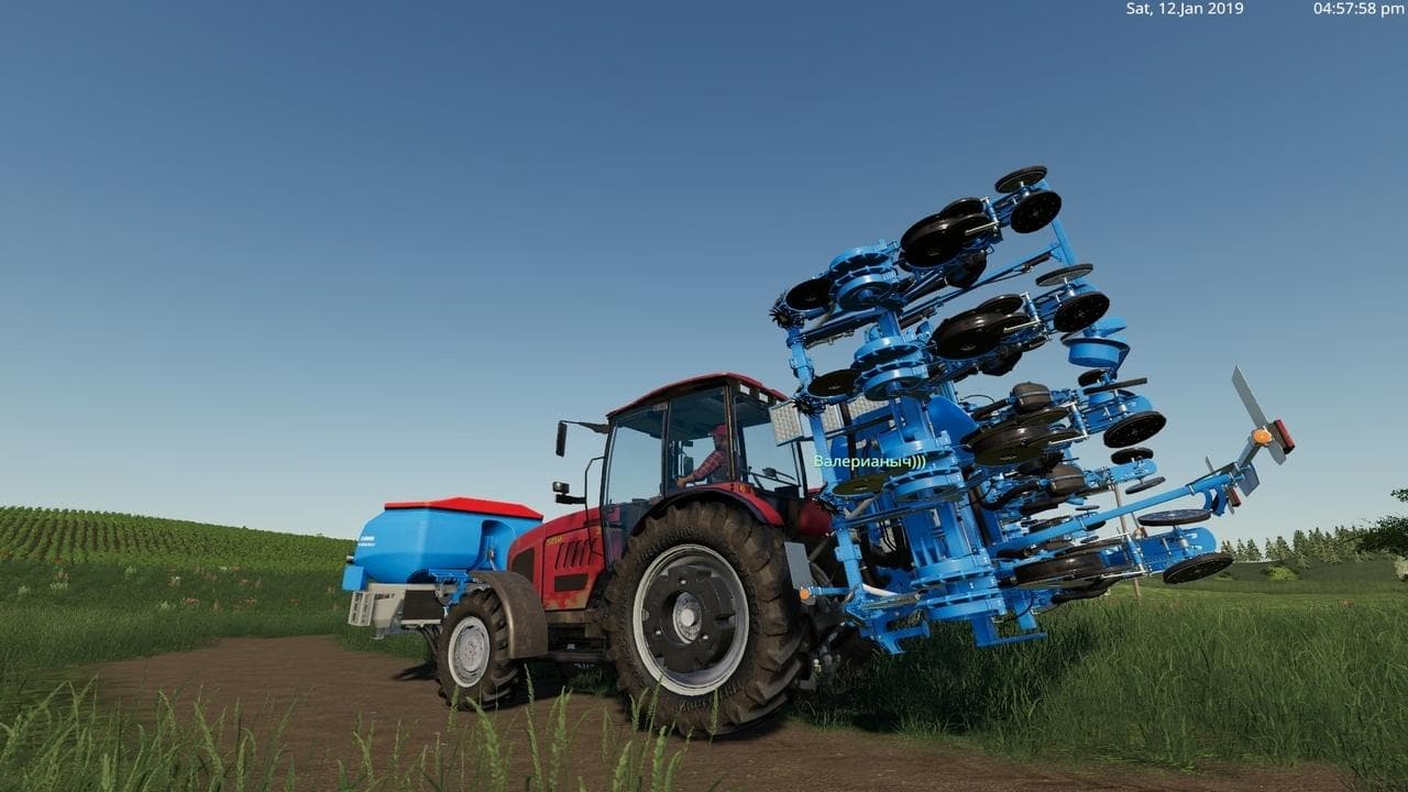BELARUS MTZ-2022 B