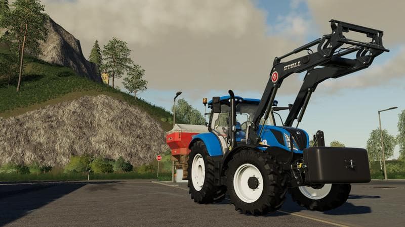 BEMU 1050kg Frontgewicht 2