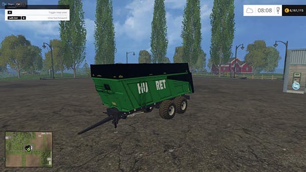BENNE HURET 16T 3