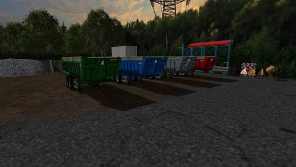 BENNE TP FRUEHAUF [MP]
