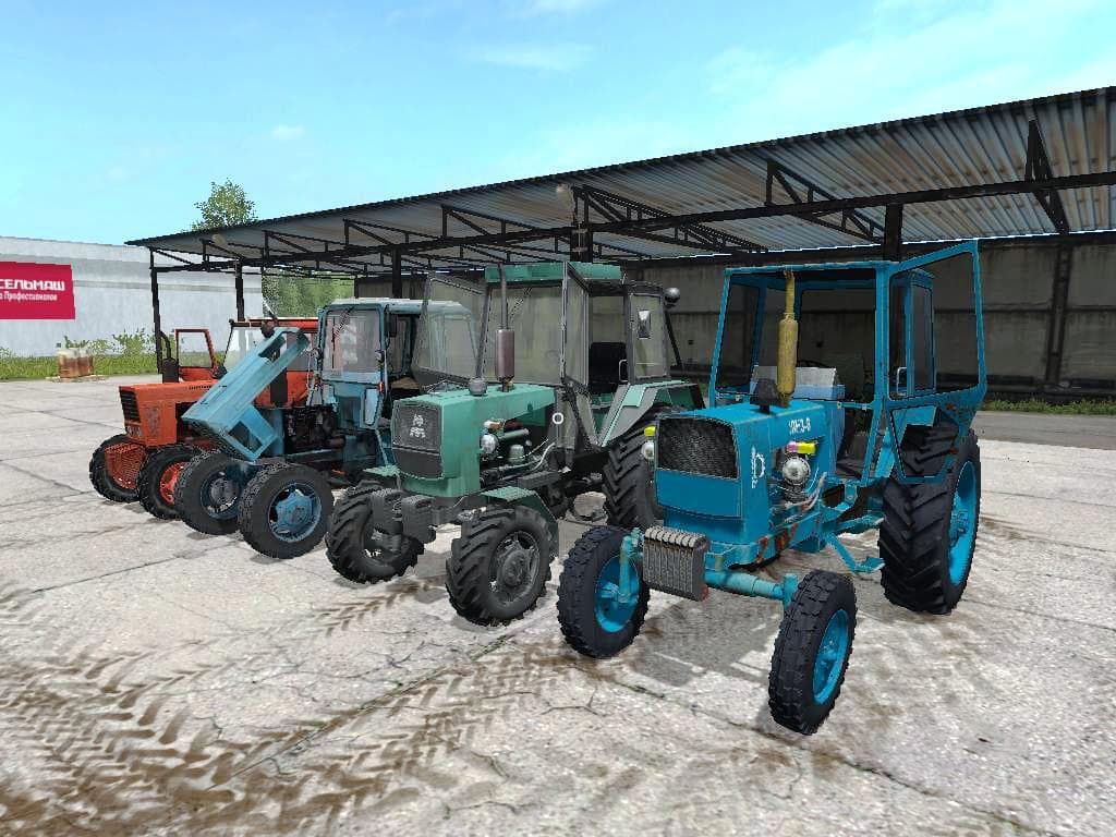 BEST PACK TRACTORS 3
