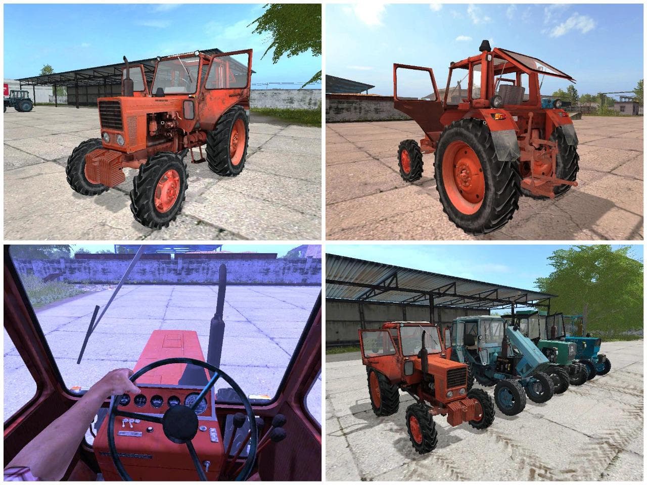 BEST PACK TRACTORS 2
