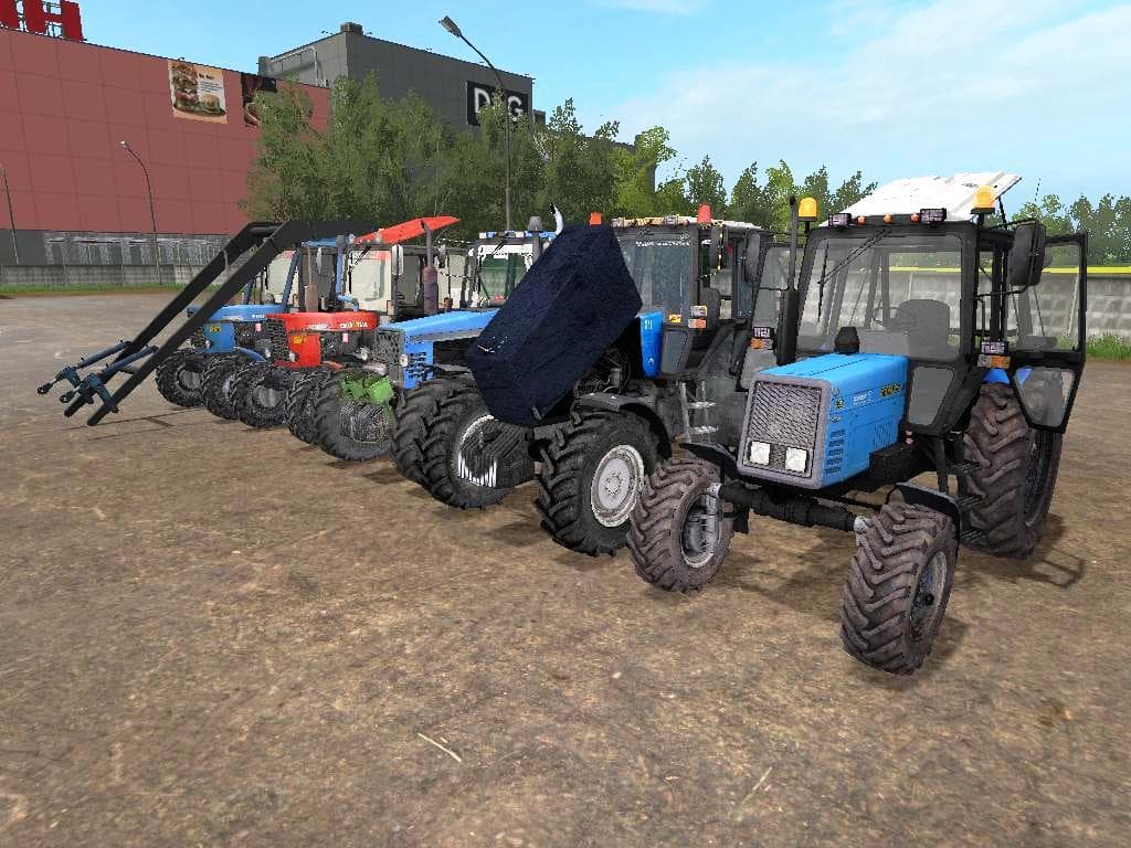 BEST PACK TRACTORS 3
