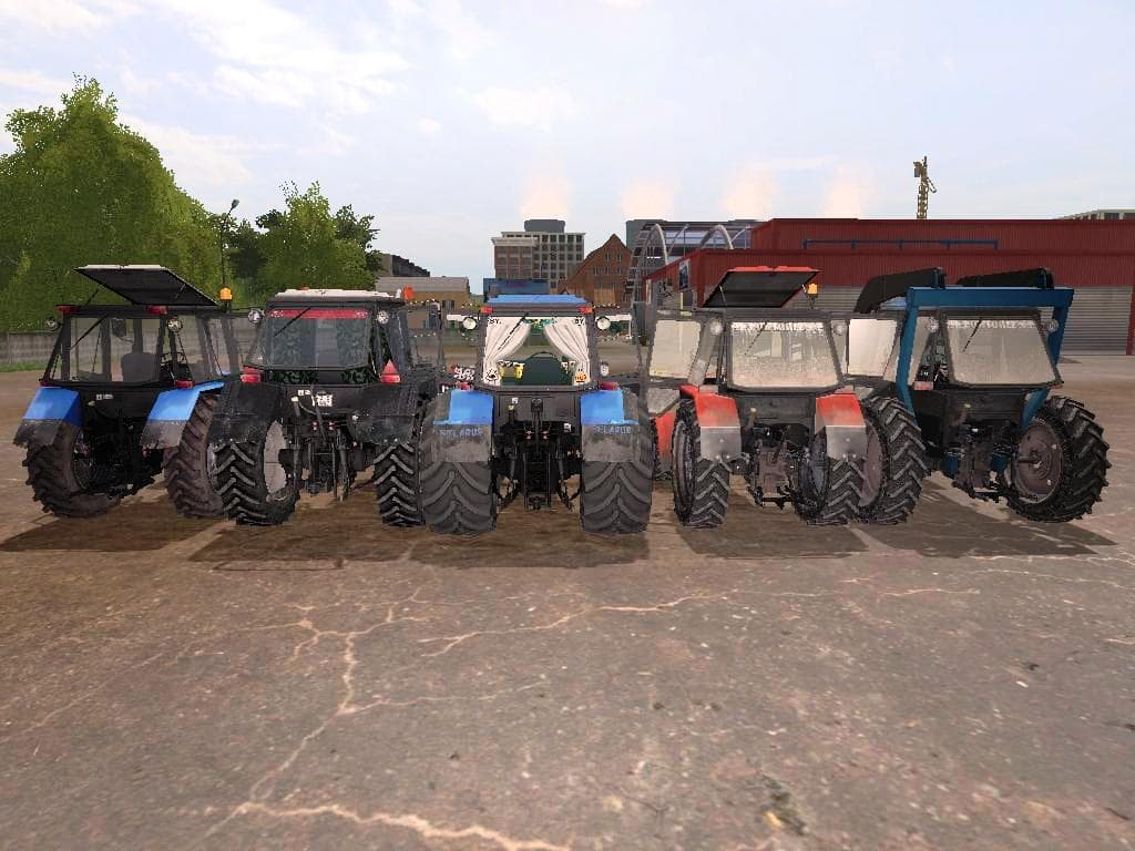 KIROVETS K-744R4 MELTED WHEELS 3