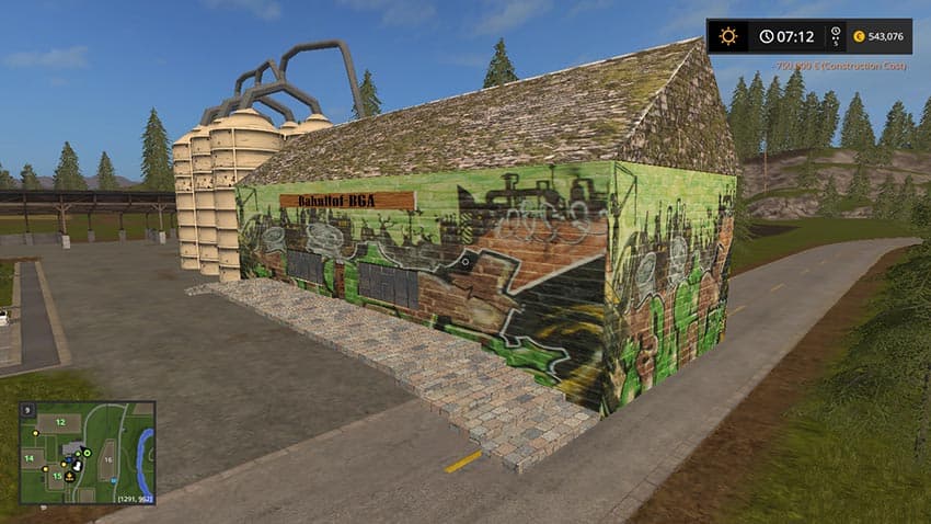 BGA Bahnhof placeable [MP] 2