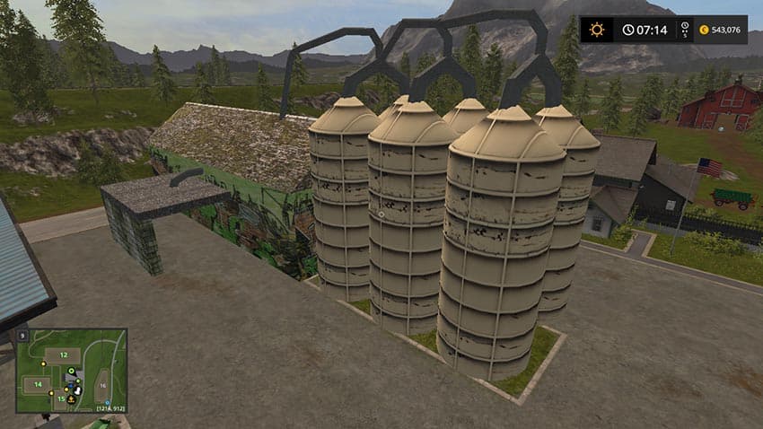 BGA Bahnhof placeable [MP]