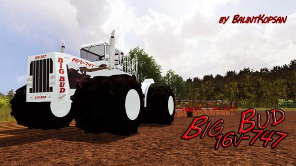 BIG BUD 16V 747 New wheels [MP] 2