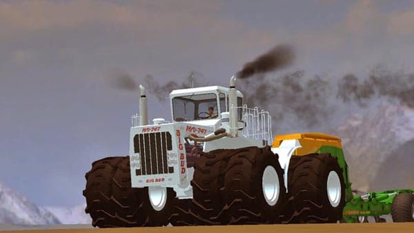 BIG BUD 16V 747 New wheels [MP]