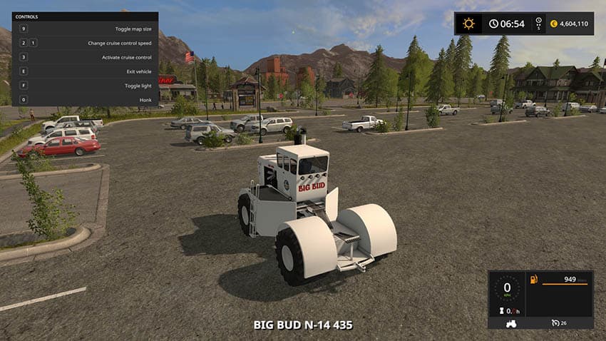 BIG BUG N14 434 2