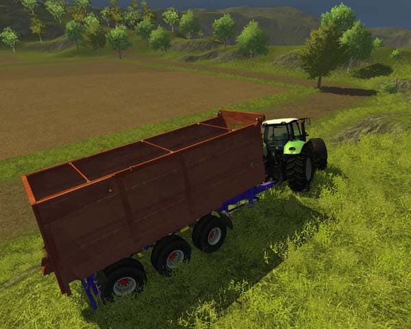 Big cargo poettinger tipper
