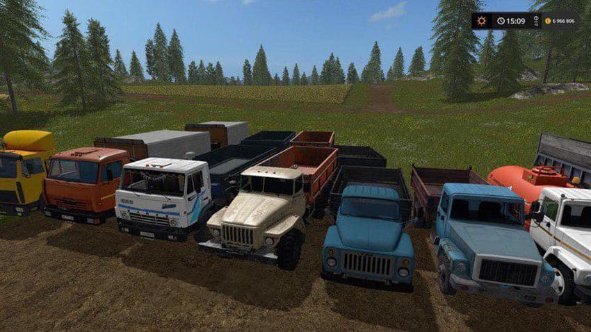 BIG RUSSIAN MODPACK 3