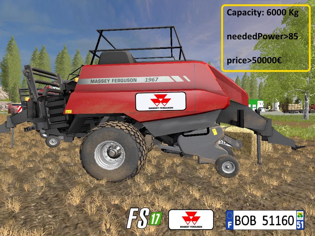 BIGBALER MF1967 BY BOB51160 3
