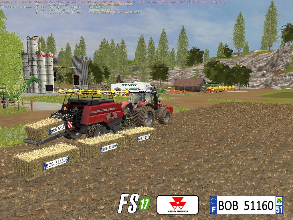 BIGBALER MF1967 BY BOB51160