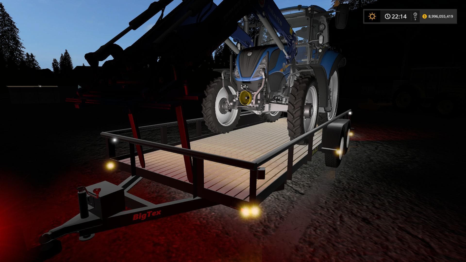 BIGTEX FLATBED 3