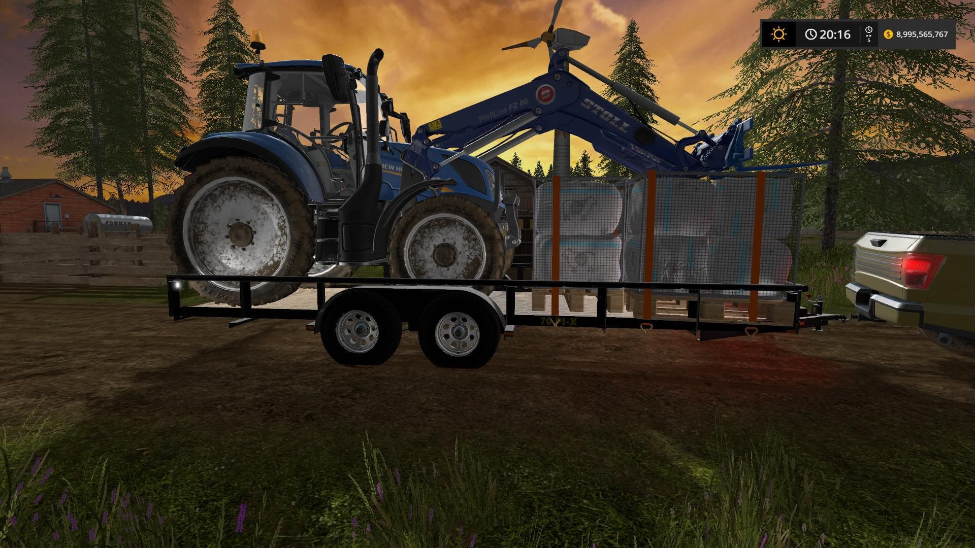 BIGTEX FLATBED 2