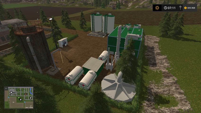 BIO-Diesel Refinery [MP]