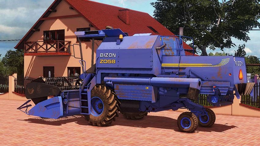 BIZON New Holland REKORD Z058 [SP] 2