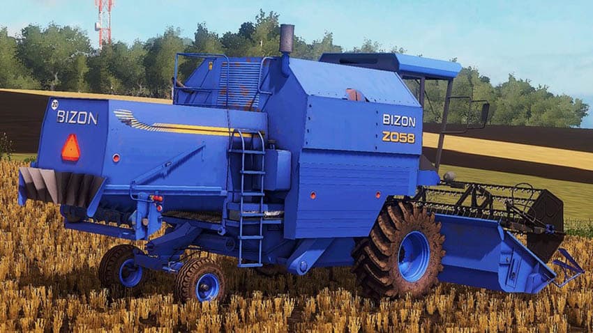 BIZON New Holland REKORD Z058 [SP]