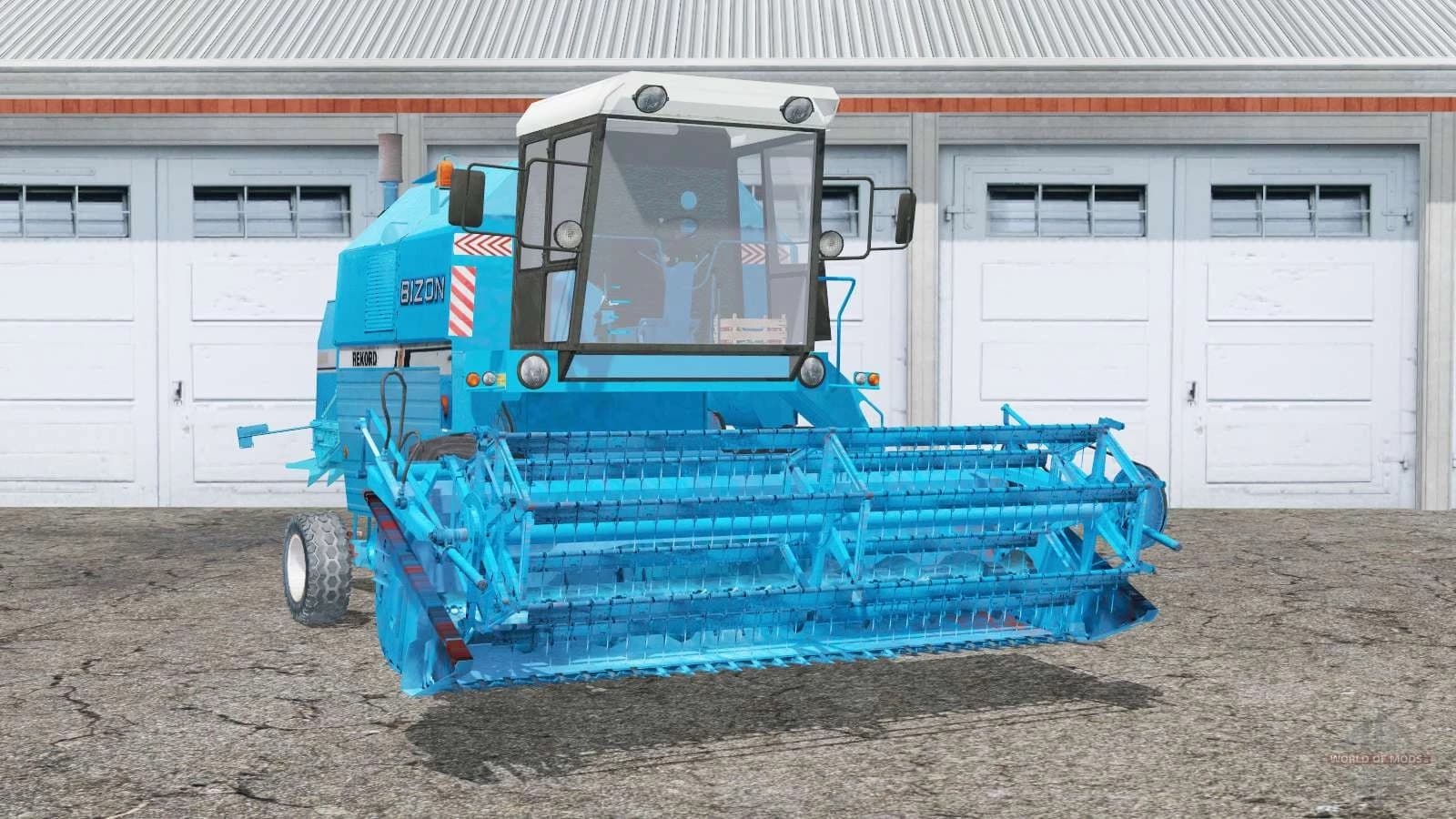 BIZON REKORD Z058 NIEBIESKI