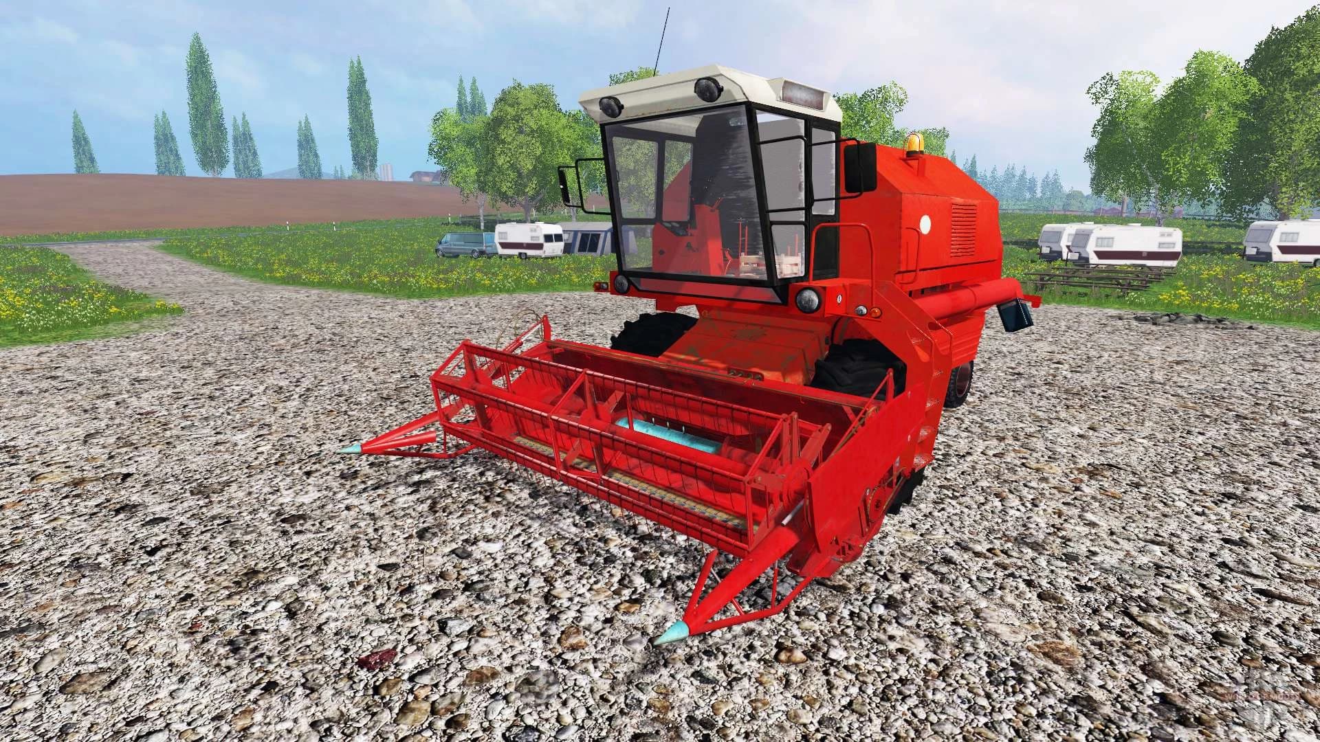 BIZON REKORD Z058 RED
