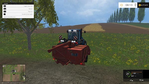 BIZON Z020 COMBINE