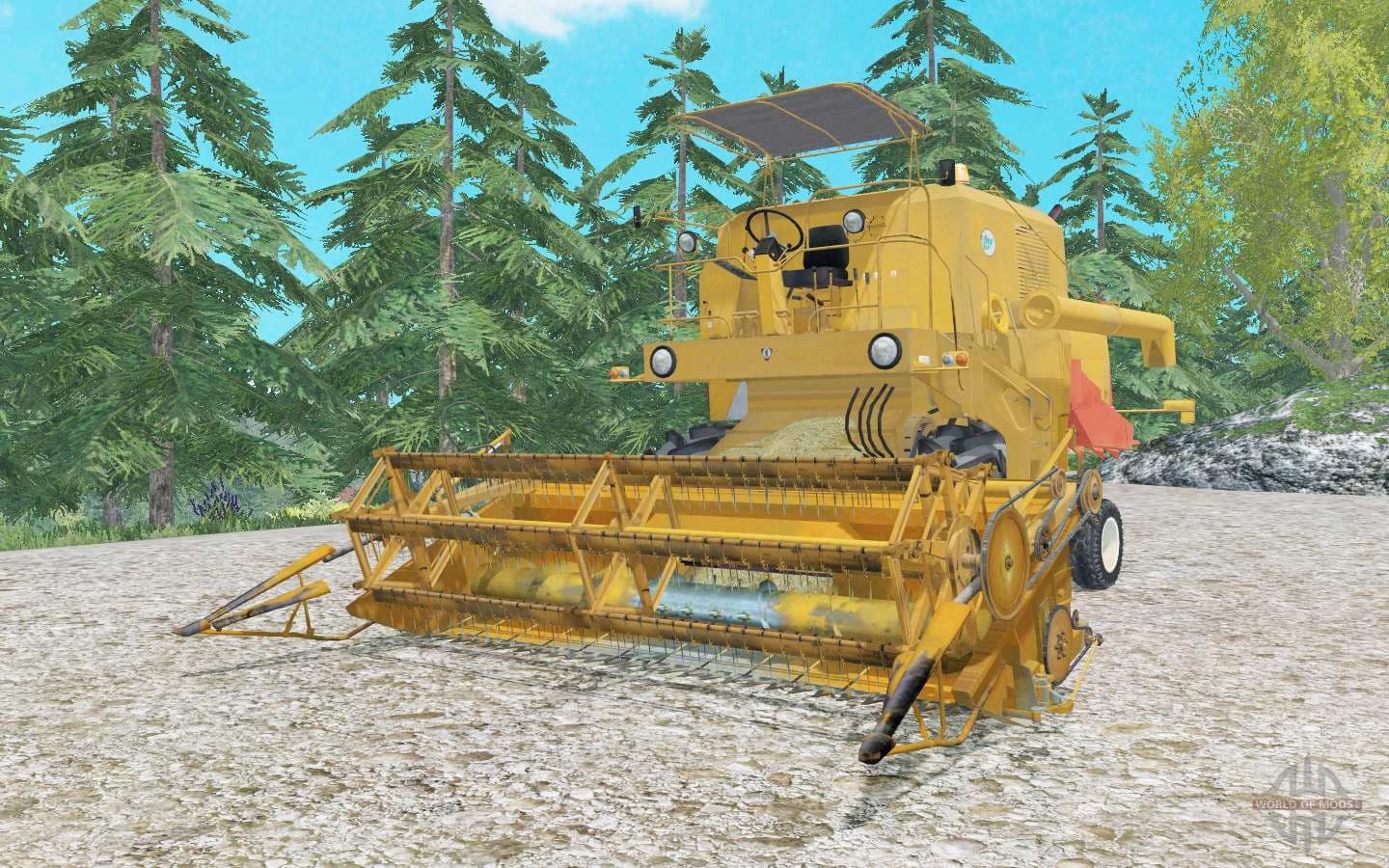 BIZON Z056 ZŁOTY