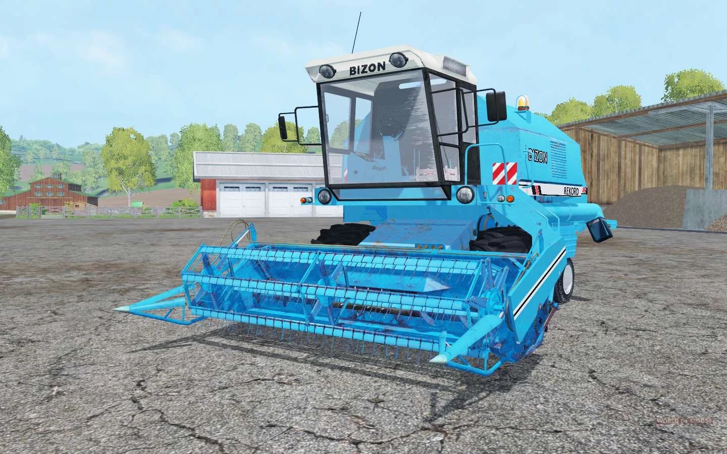 BIZON Z058 BLUE