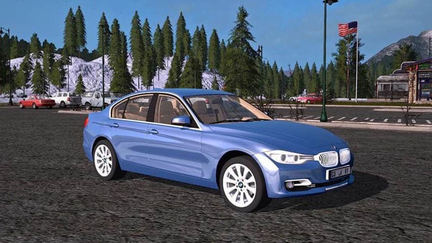 BMW 328i F30 3