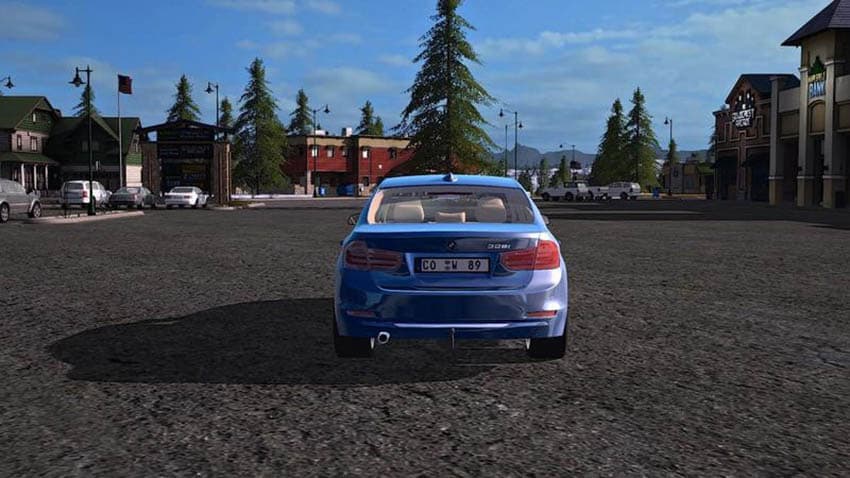 BMW 328i F30 2